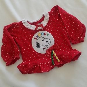 Vintage 80s Snoopy shirt